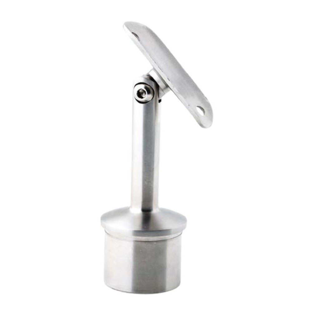 SOPORTE DE POSTE A PASAMANOS DE 2" AJUSTABLE  - Imagen 2