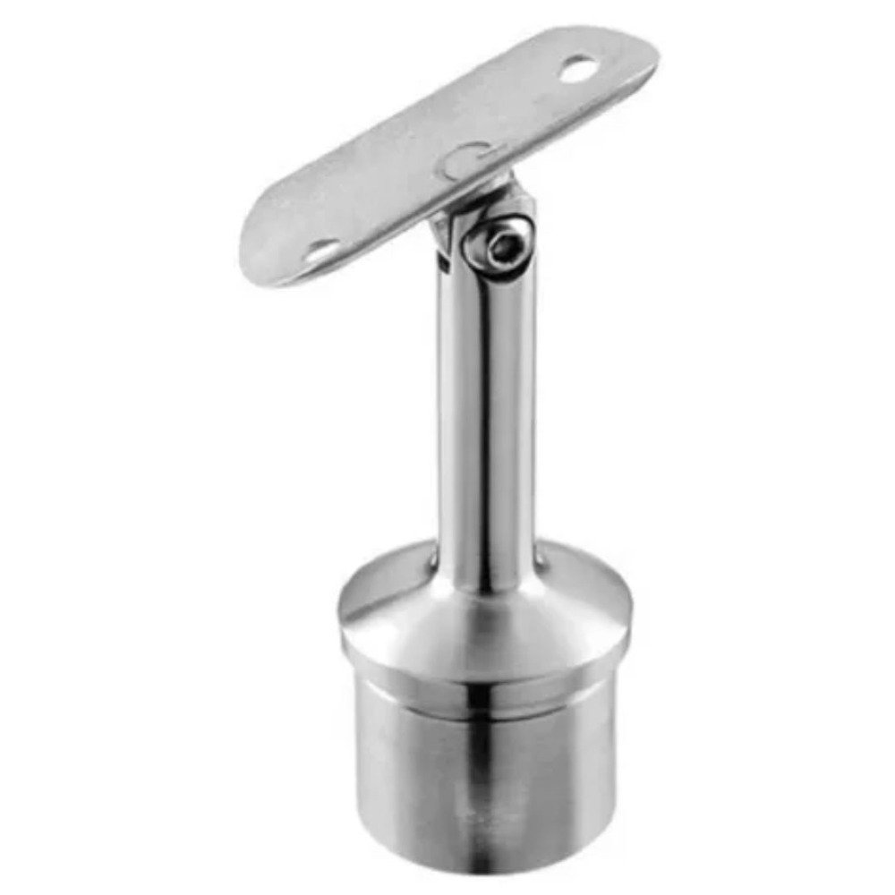 SOPORTE DE POSTE A PASAMANOS DE 2" AJUSTABLE  - Imagen 4