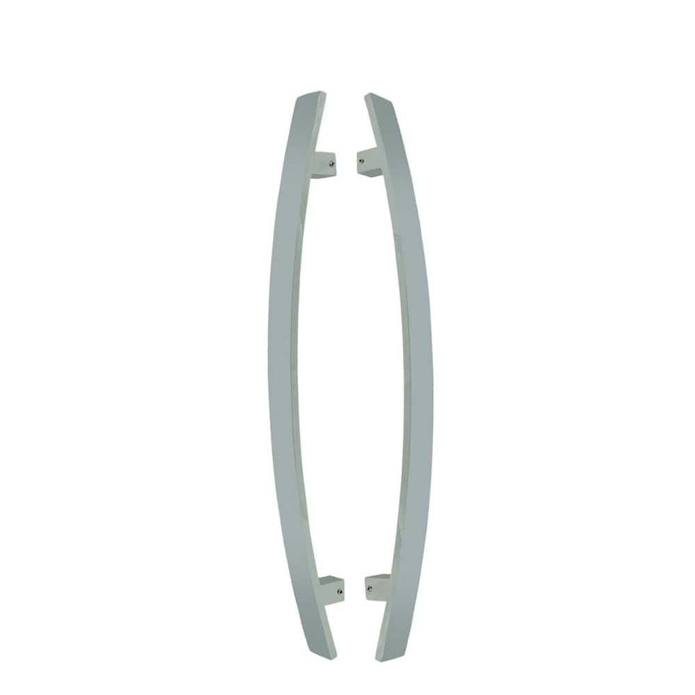 JALADOR CURVO RECTANGULAR DE 90CM DE ALTO  - Imagen 3