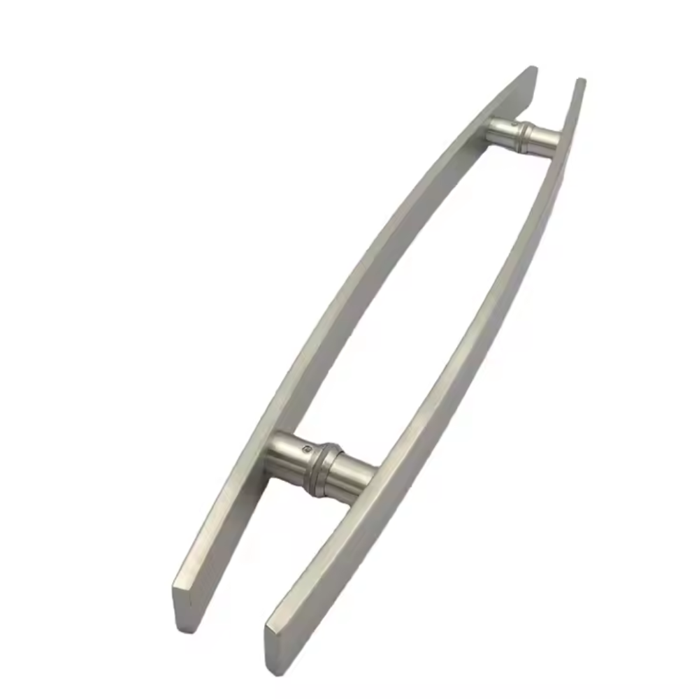 JALADOR CURVO RECTANGULAR DE 90CM DE ALTO  - Imagen 4