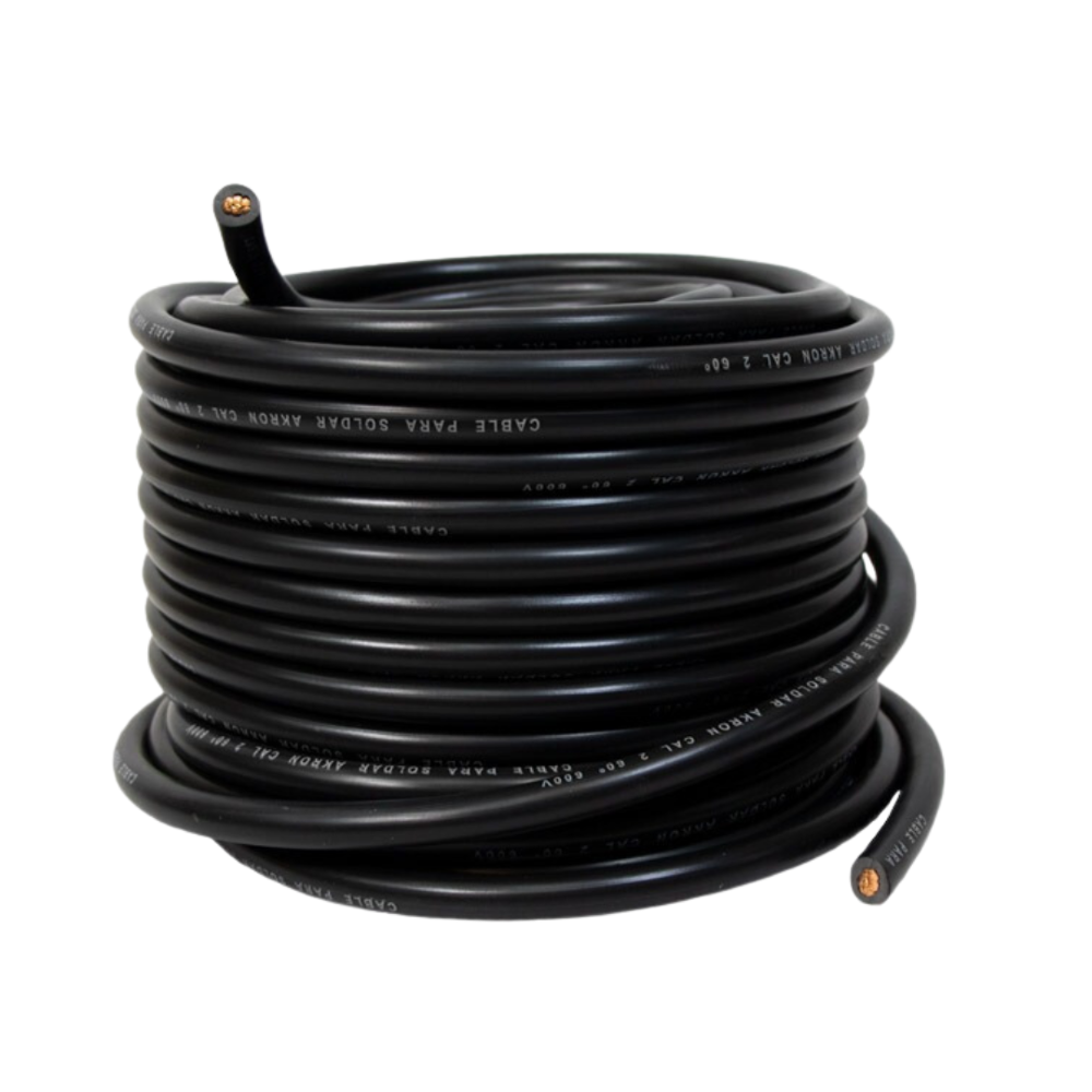 Imagen principal de METRO DE CABLE PARA SOLDAR 4 AWG DE 600 AMP