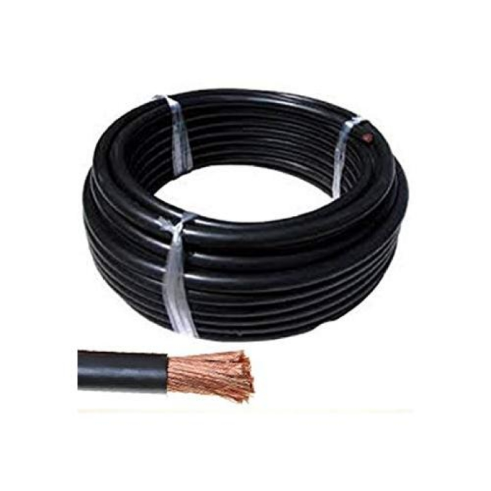 METRO DE CABLE PARA SOLDAR 4 AWG DE 600 AMP - Imagen 4