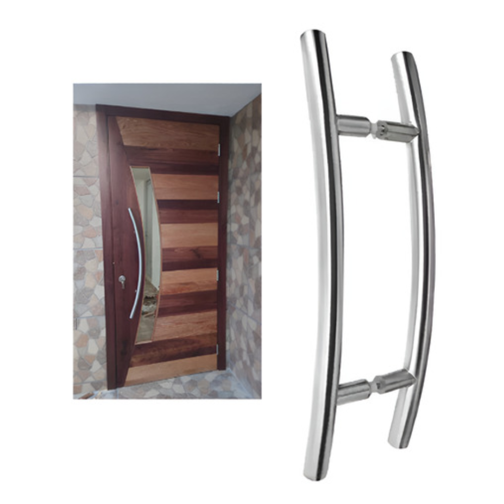 JALADOR CURVO TIPO H DE 90CM - Imagen 5