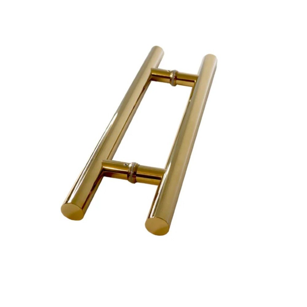 JALADOR TIPO H REDONDO DORADO DE 60 CM  - Imagen 4