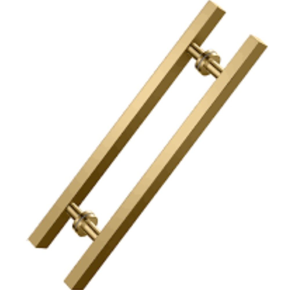 JALADOR TIPO H RECTANGULAR DORADO DE 60CM