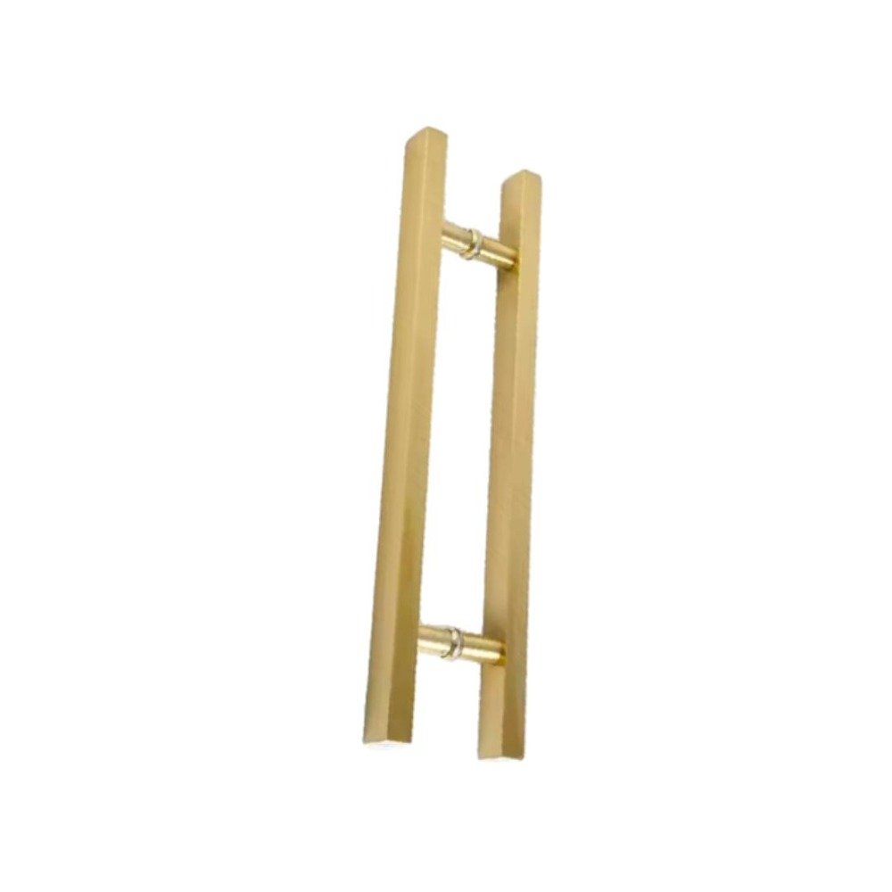 JALADOR TIPO H RECTANGULAR DORADO DE 90CM - Imagen 5