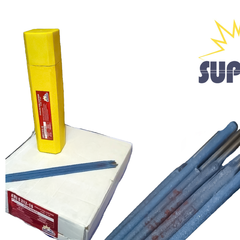 LIBRA DE ELECTRODO DE ACERO INOXIDABLE 312 DE 3/32" - Imagen 3