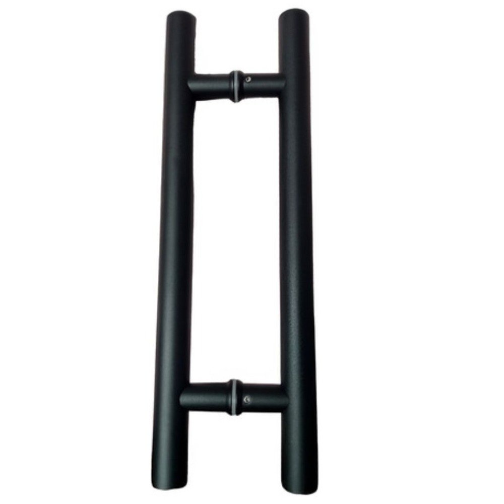 JALADOR TIPO H NOGAL OSCURO DE 90CM - Imagen 2