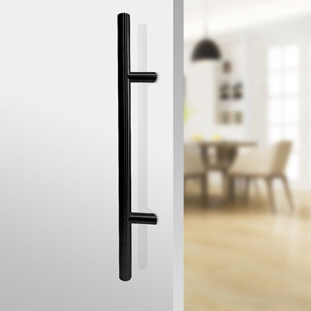 JALADOR TIPO H NOGAL OSCURO DE 90CM - Imagen 5