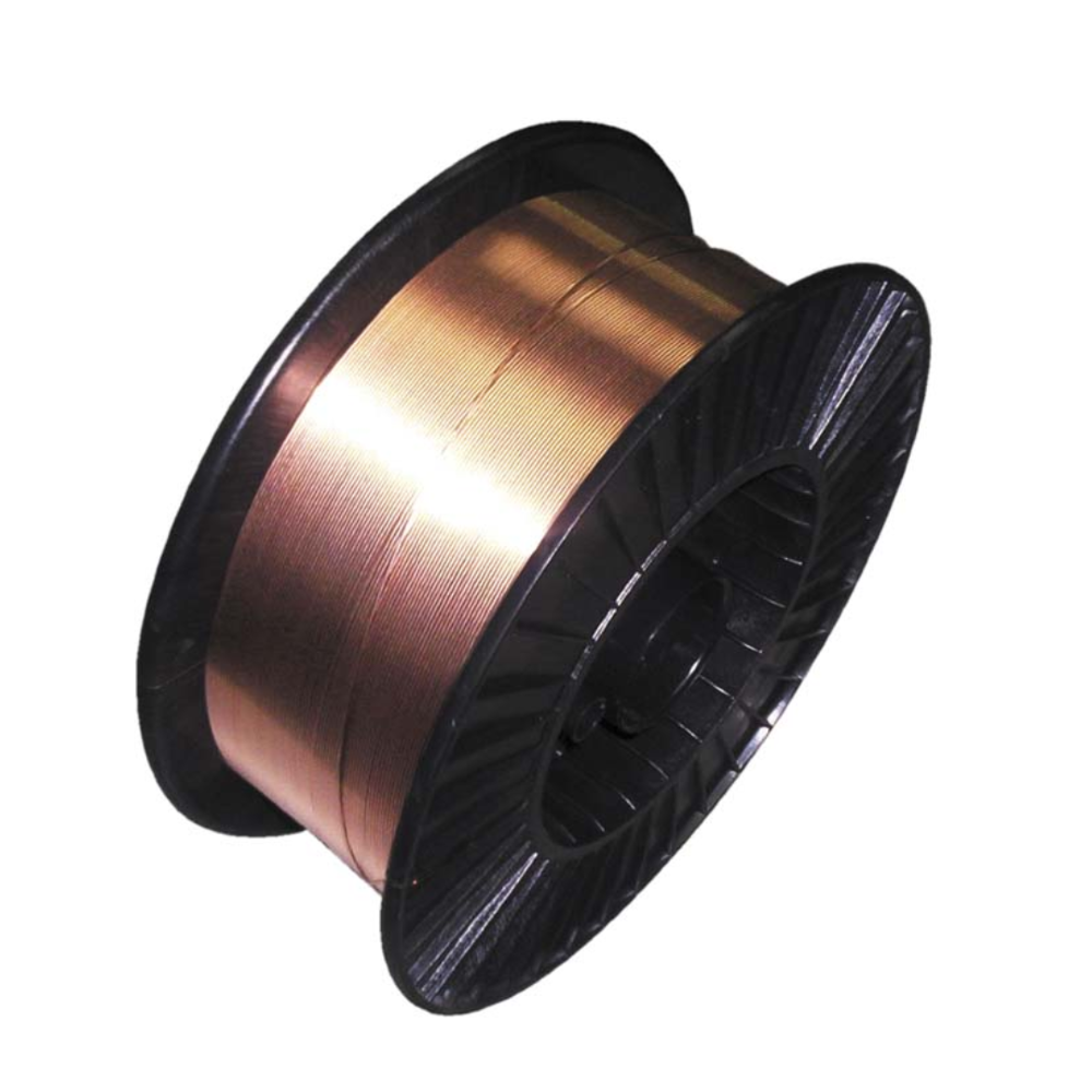 CARRETE DE ALAMBRE COBRIZADO ER70S-6 DE 1KG 