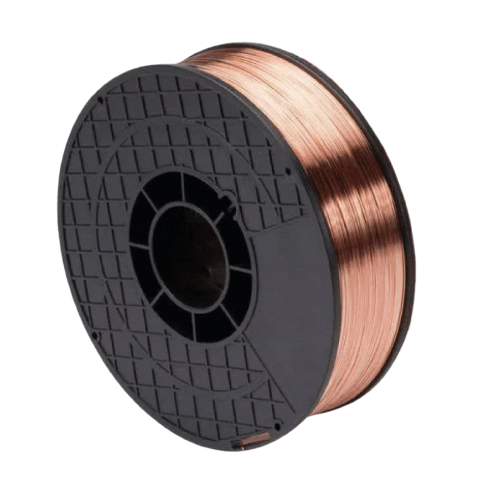 CARRETE DE ALAMBRE COBRIZADO ER70S-6 DE 1KG  - Imagen 3