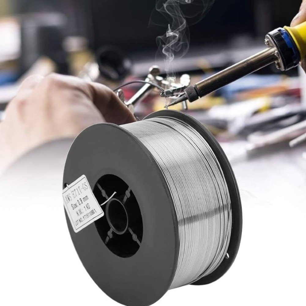 CARRETE DE ALAMBRE ALUMINIO ER4043 DE 1KG 