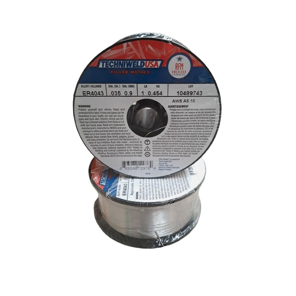 CARRETE DE ALAMBRE ALUMINIO ER4043 DE 1KG  - Imagen 5