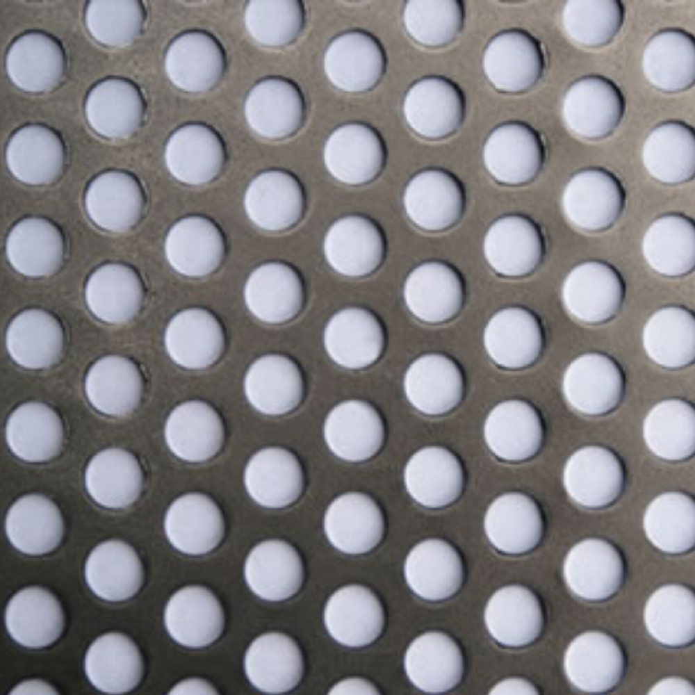 LAMINA PERFORADA 304 DE 0.5MM DE DIAMETRO POR 1.5MM DE ESPESOR 