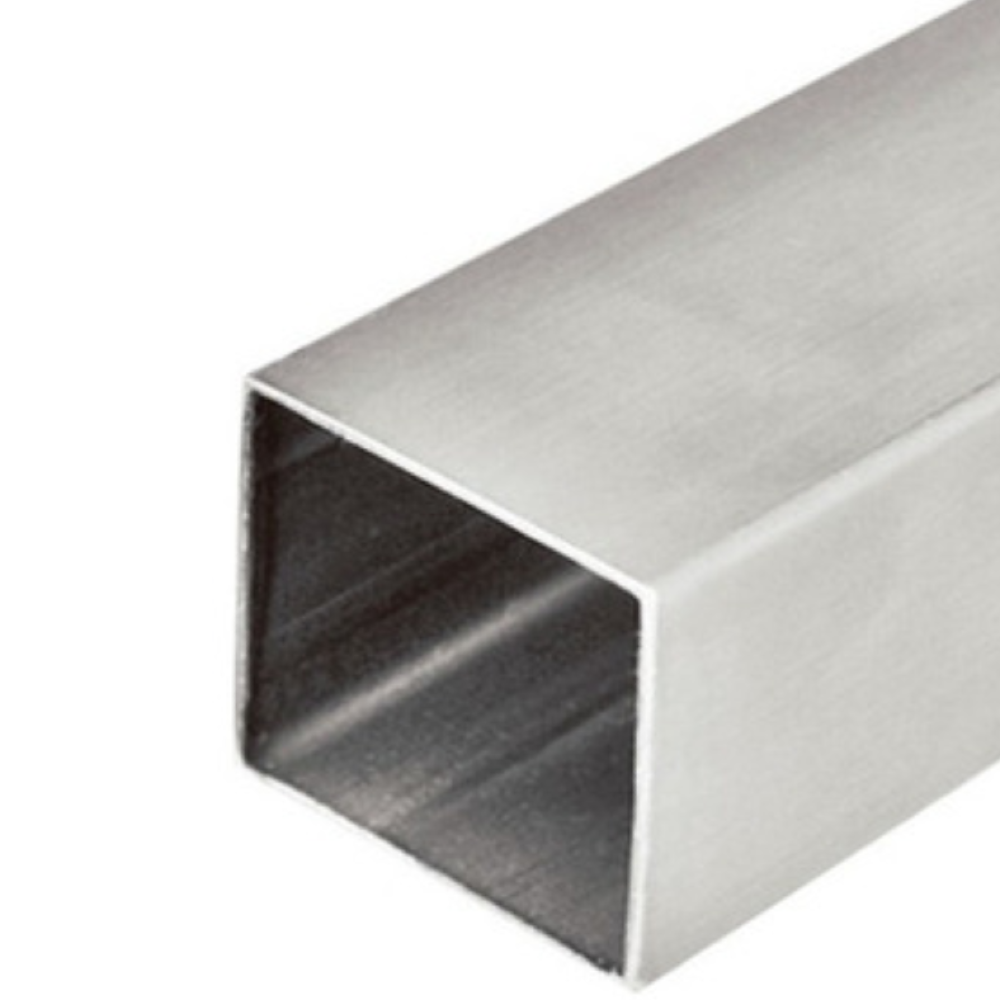 TUBO CUADRADO DE ACERO INOXIDABLE 304 DE 11/4" POR 1.5MM DE ESPESOR POR 6MTS DE LARGO - Imagen 3