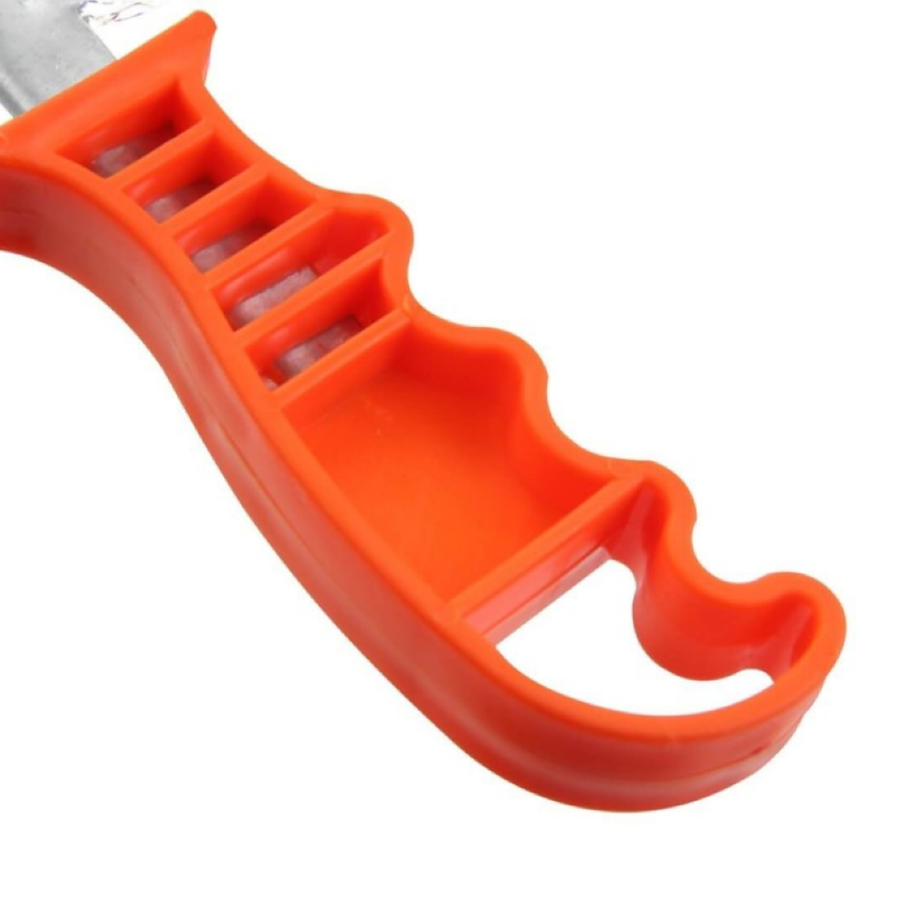 CEPILLO DE ALAMBRE ANARANJADO PARA ACERO INOXIDABLE  - Imagen 3