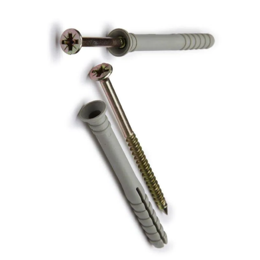 TORNILLO CON TARUGO PARA INSTALAR POSTE (ABC)   - Imagen 4