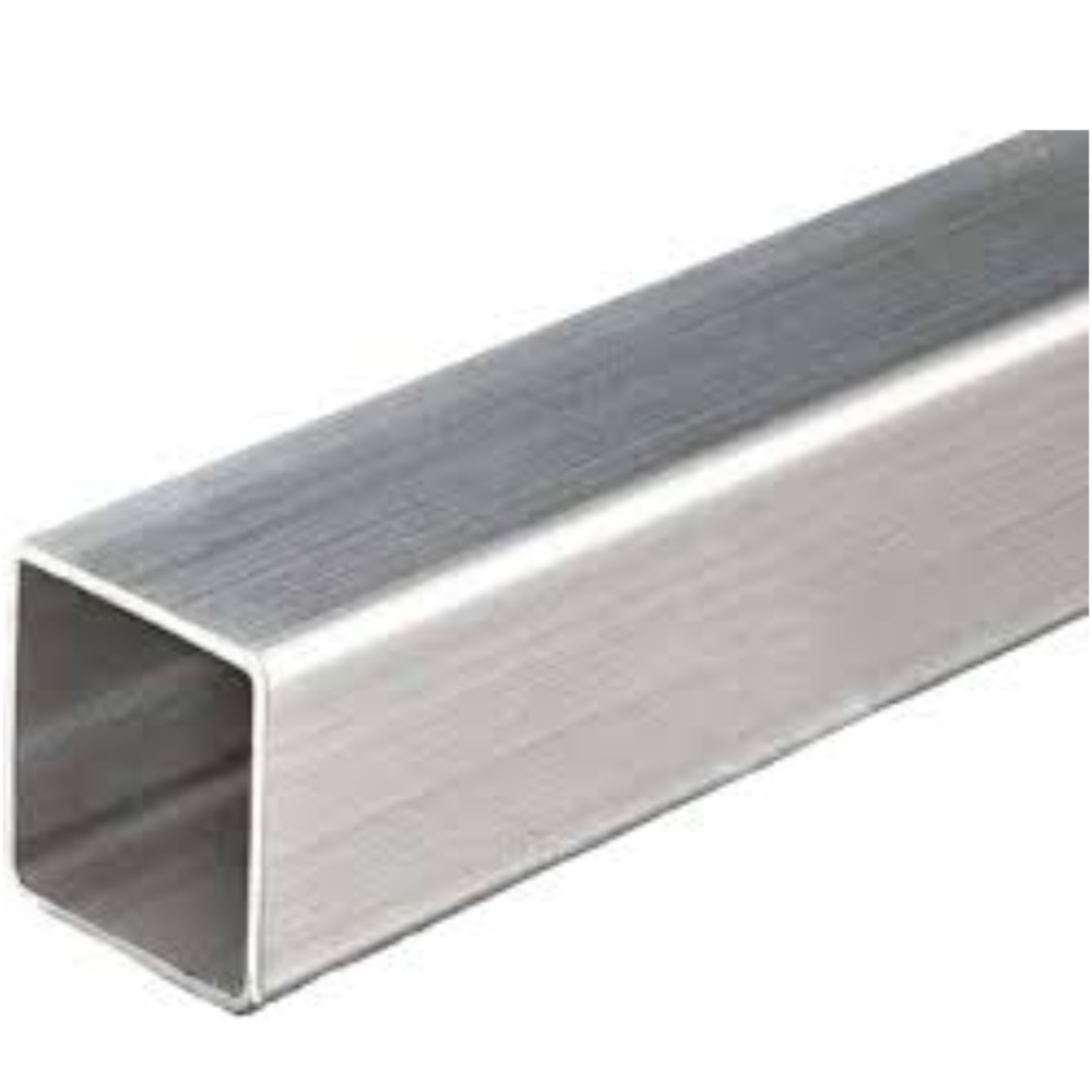 TUBO CUADRADO DE ACERO INOXIDABLE 304 DE 1/2" POR 1.2MM DE ESPESOR POR 6MTS DE LARGO - Imagen 2