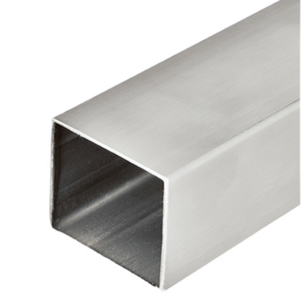 TUBO CUADRADO DE ACERO INOXIDABLE 304 DE 1/2" POR 1.2MM DE ESPESOR POR 6MTS DE LARGO - Imagen 4