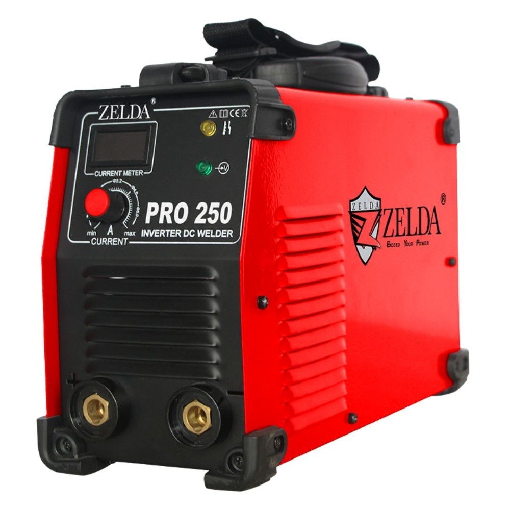SOLDADOR ZELDA 250 AMP - 220V/110V