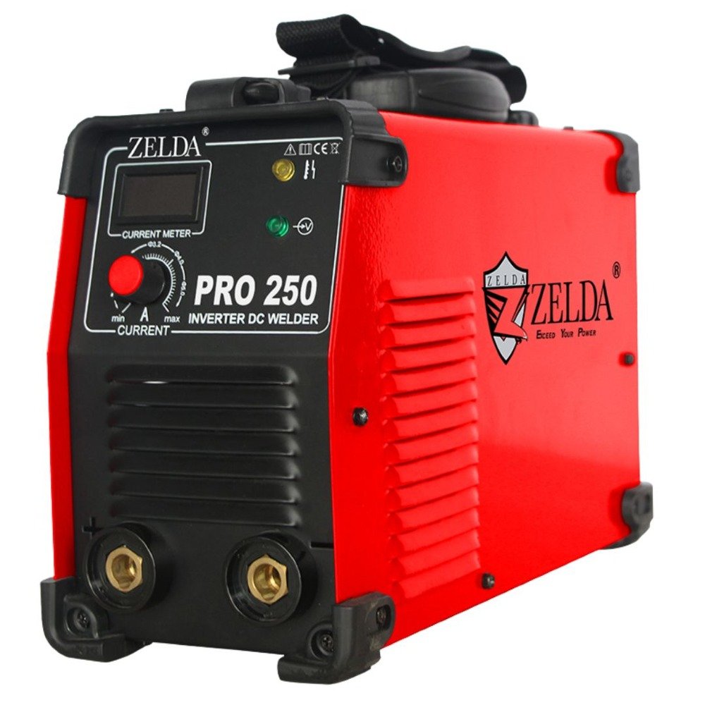 SOLDADOR ZELDA 250 AMP - 220V/110V - Imagen 2
