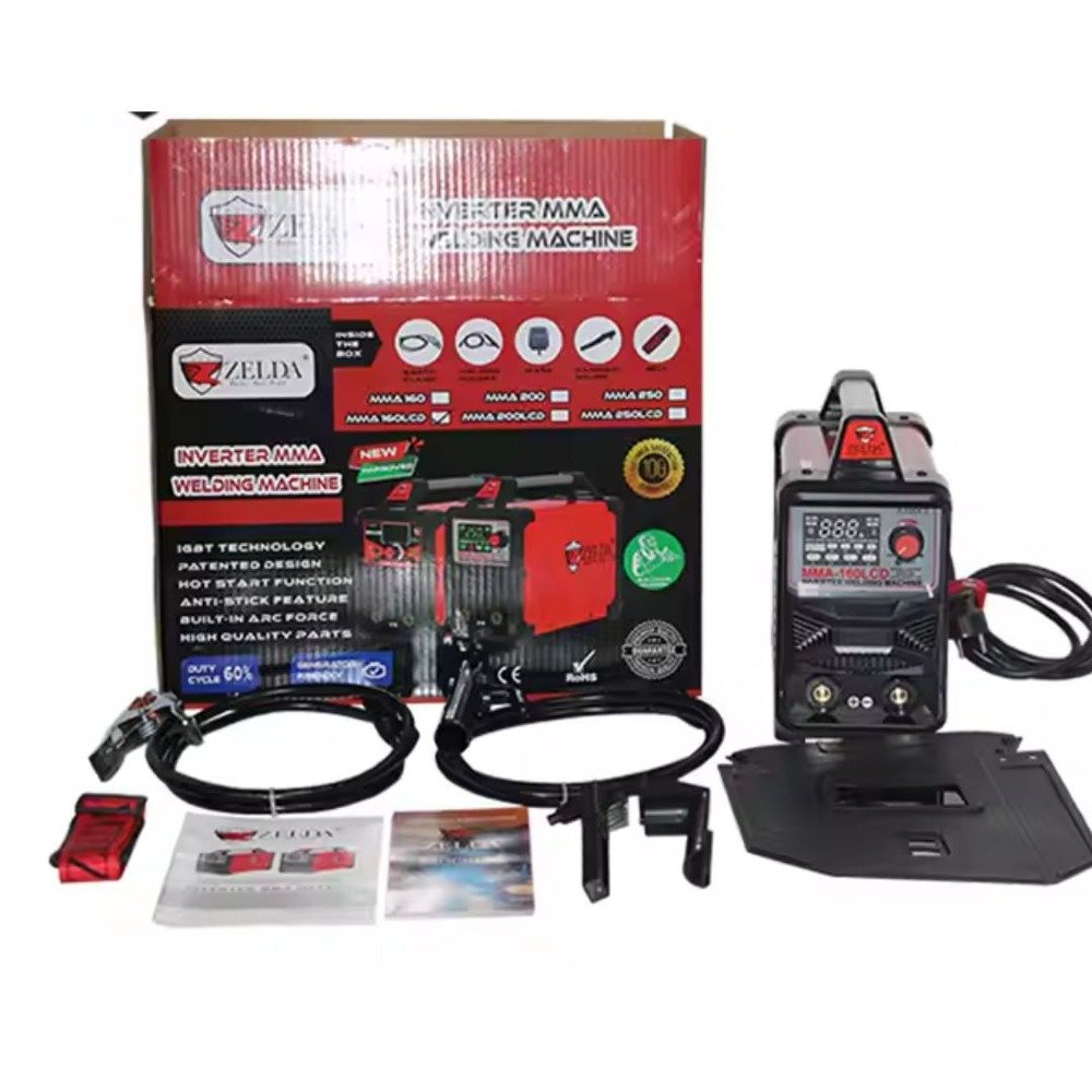 SOLDADOR ZELDA 160 AMP - 220V/110V - Imagen 3