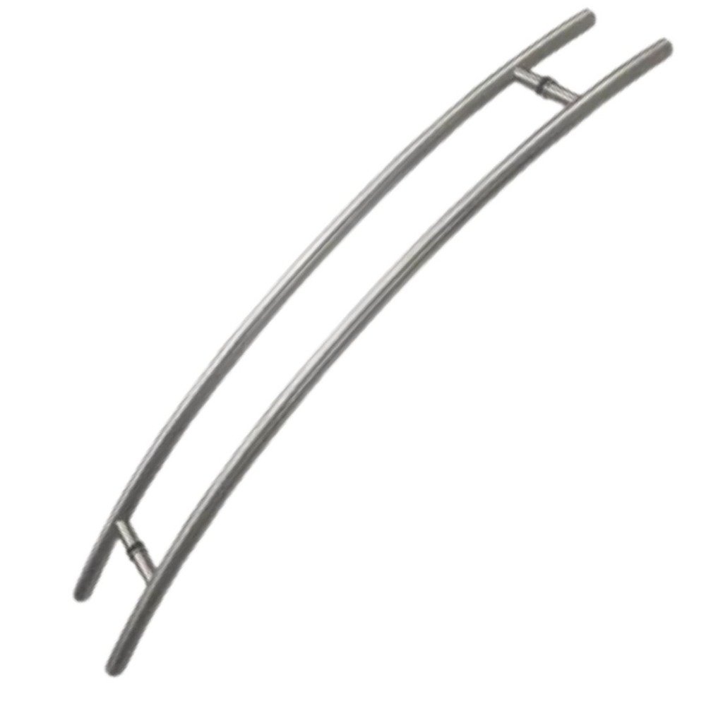 JALADOR TIPO CURVO DE 150 CM SATINADO