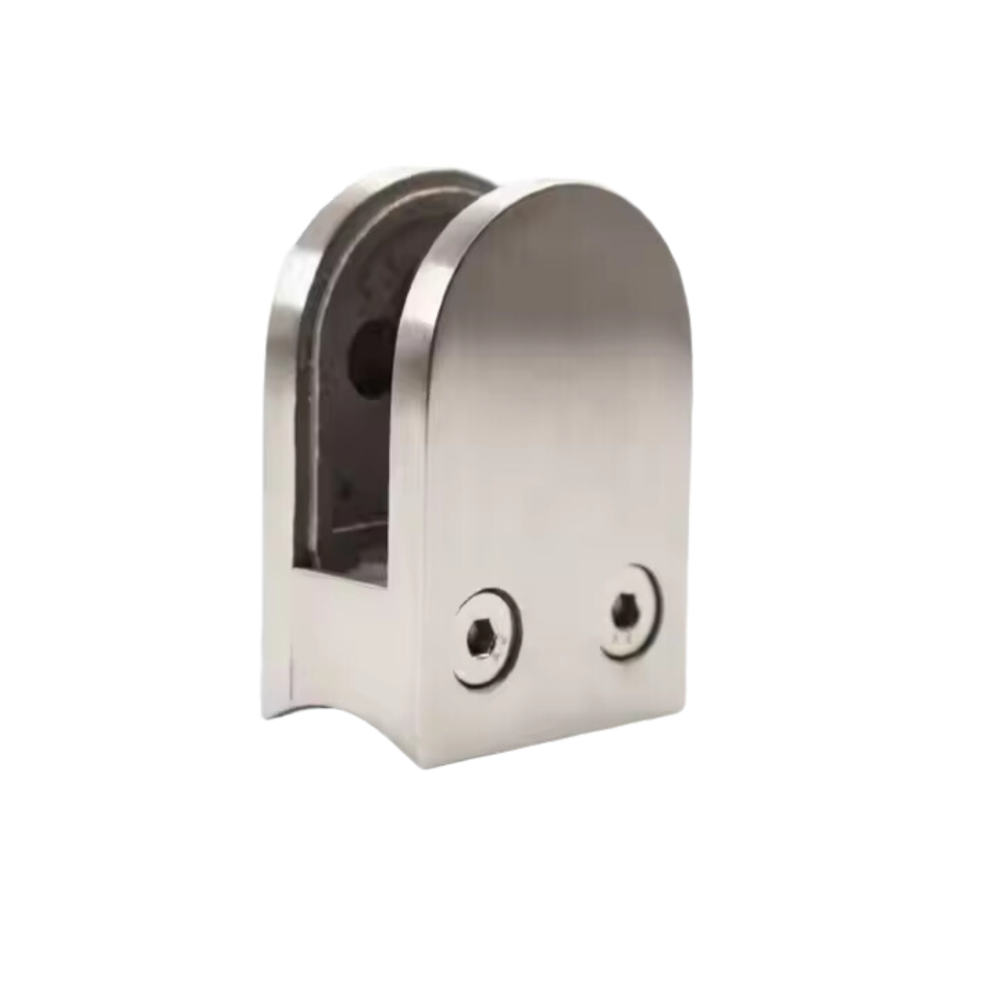 MORDAZA UNIVERSAL DE TUBO A VIDRIO TEMPLADO (CON EMPAQUES INCLUIDOS DE 8 Y 10 MILIMETROS)