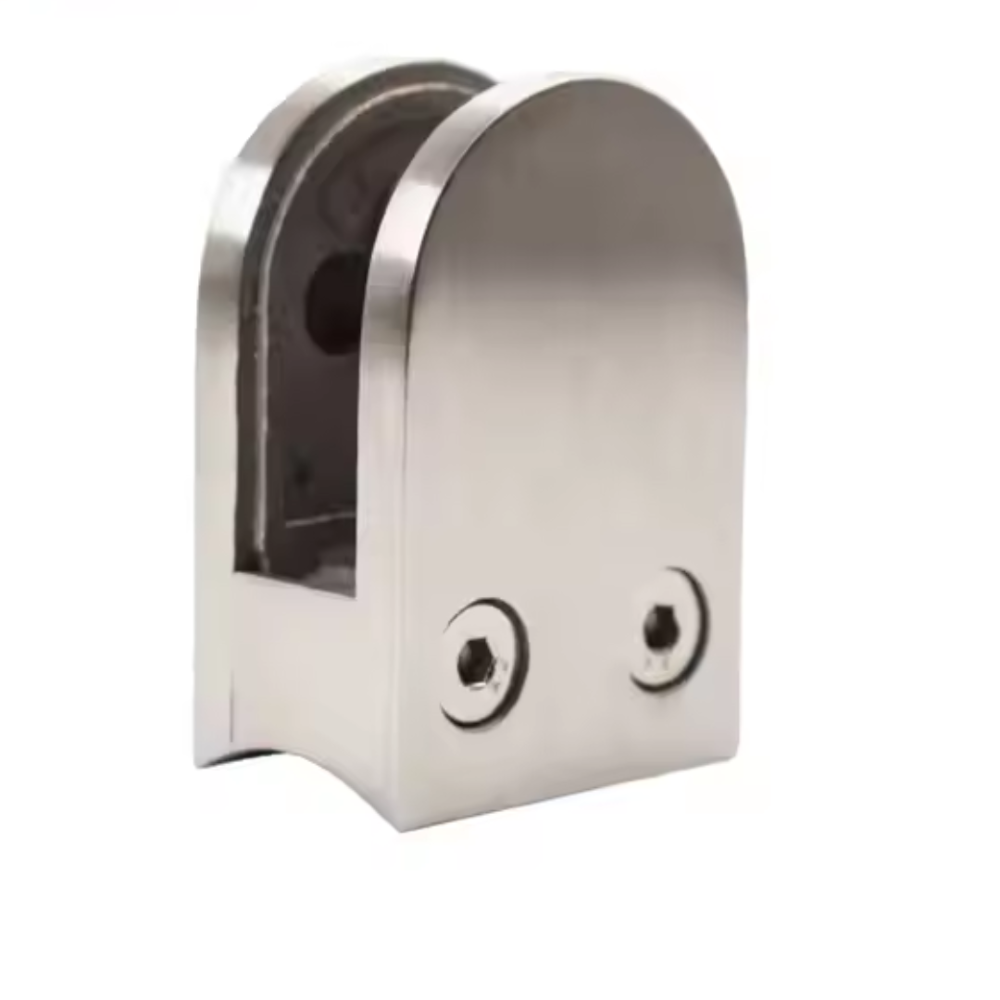 MORDAZA UNIVERSAL DE TUBO A VIDRIO TEMPLADO (CON EMPAQUES INCLUIDOS DE 8 Y 10 MILIMETROS) - Imagen 3