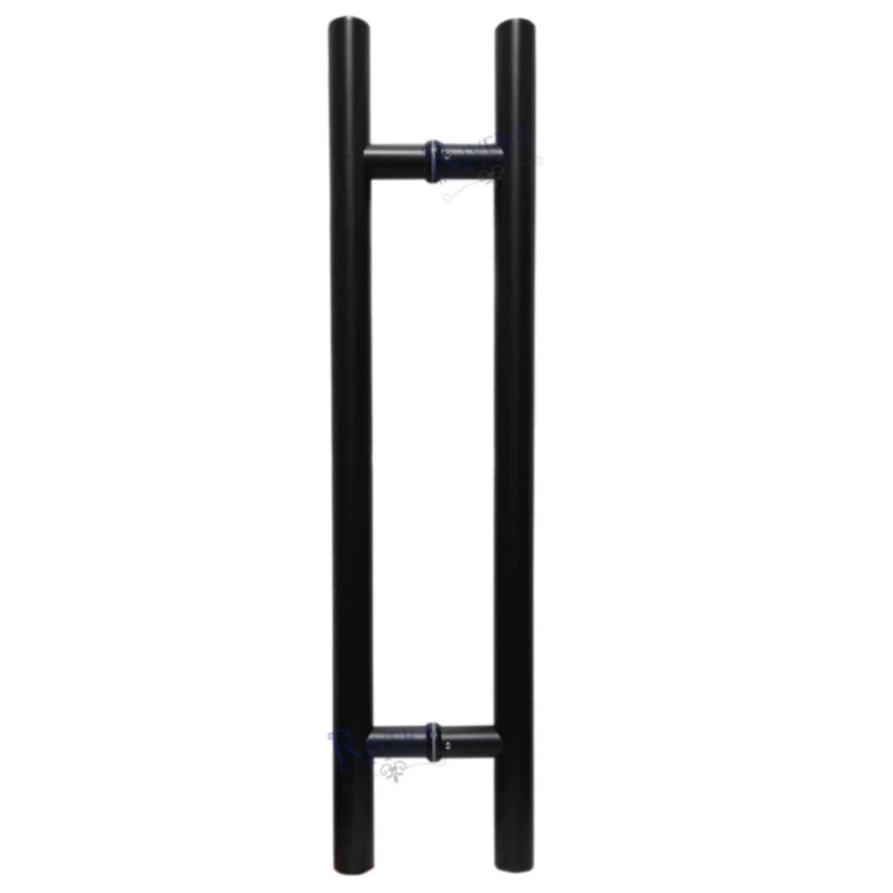 JALADOR TIPO H NOGAL OSCURO DE 120CM